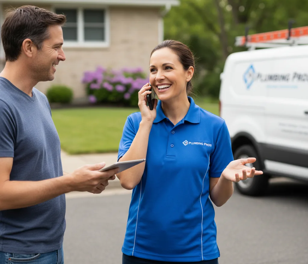 Grant Plumbing customer support in Topton